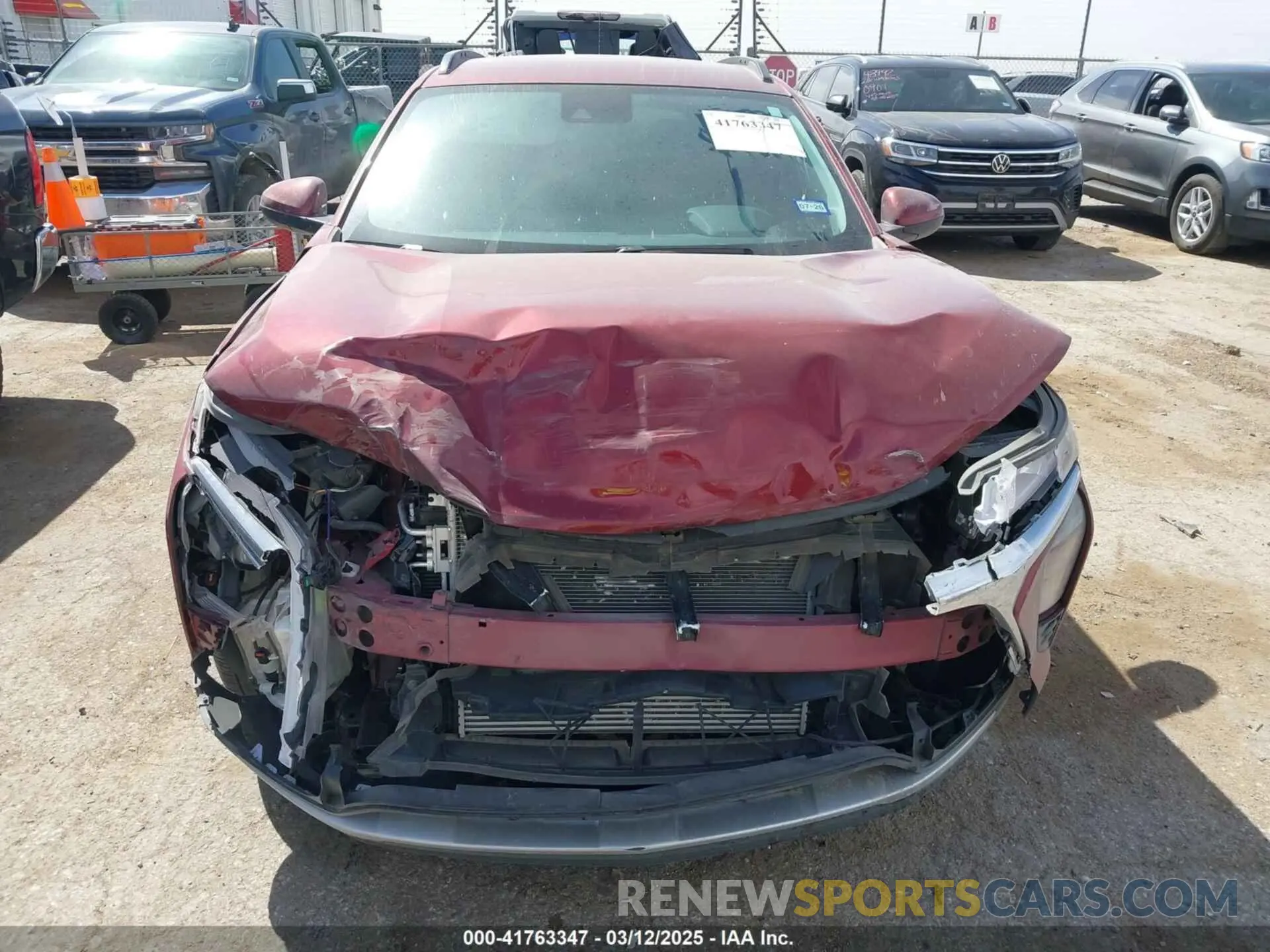 11 Photograph of a damaged car KL77LHE25RC227224 CHEVROLET TRAX 2024