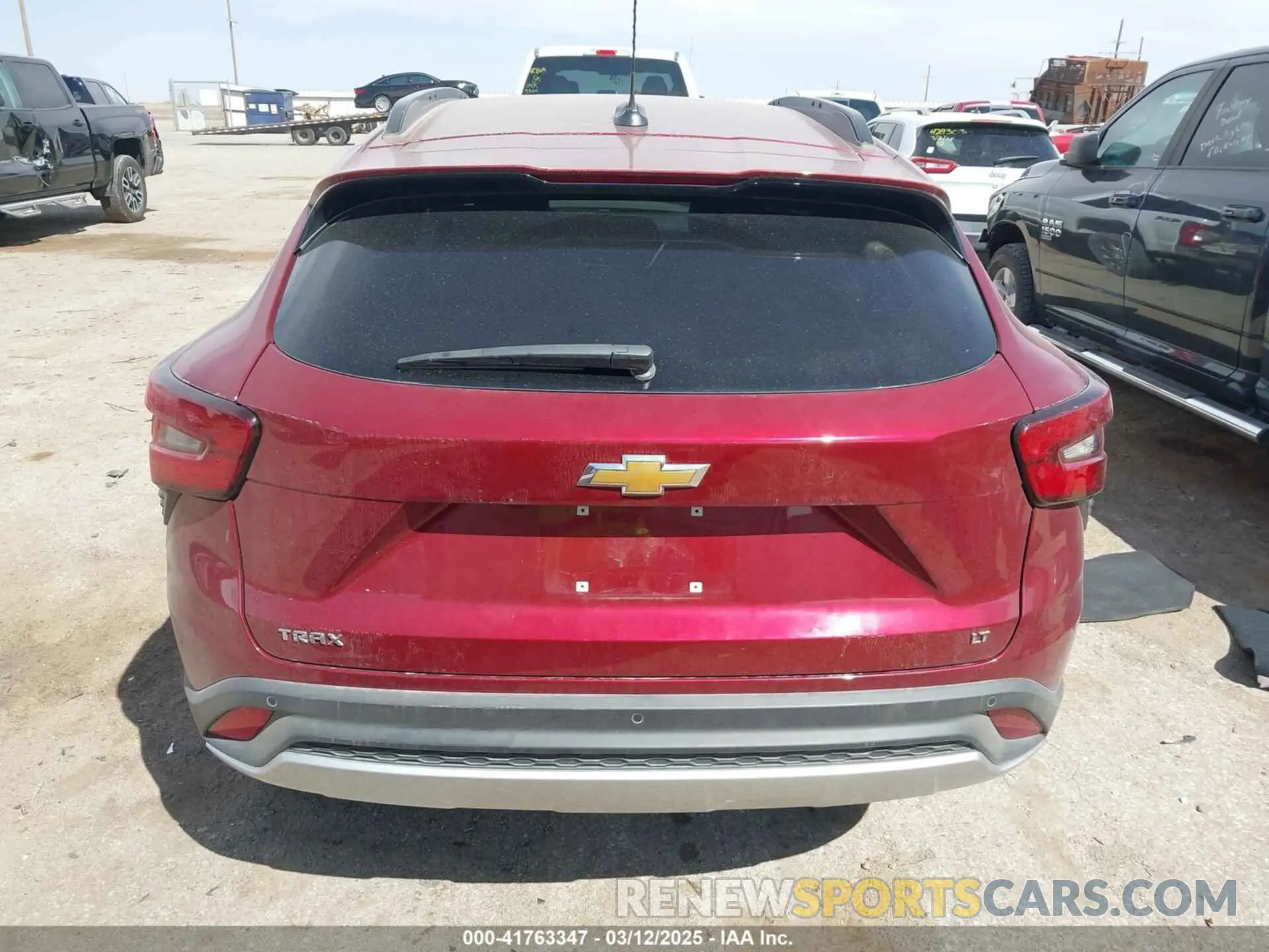 15 Photograph of a damaged car KL77LHE25RC227224 CHEVROLET TRAX 2024