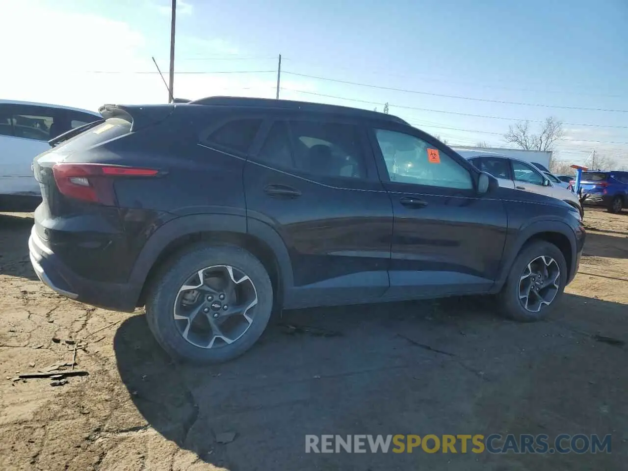 3 Photograph of a damaged car KL77LHE25RC241608 CHEVROLET TRAX 2024