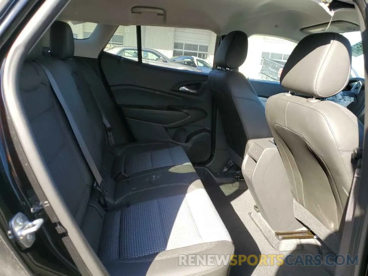 11 Photograph of a damaged car KL77LHE26RC160469 CHEVROLET TRAX 2024