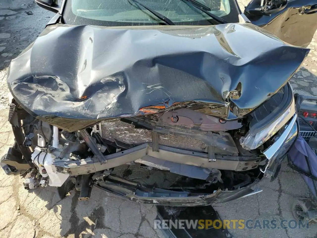 12 Photograph of a damaged car KL77LHE26RC160469 CHEVROLET TRAX 2024