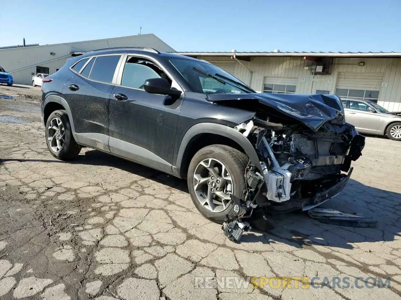 4 Photograph of a damaged car KL77LHE26RC160469 CHEVROLET TRAX 2024
