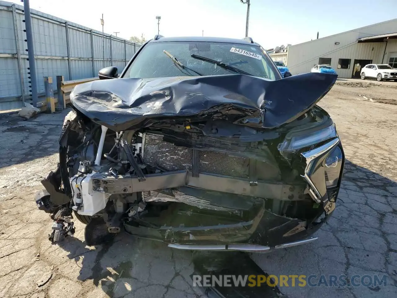 5 Photograph of a damaged car KL77LHE26RC160469 CHEVROLET TRAX 2024