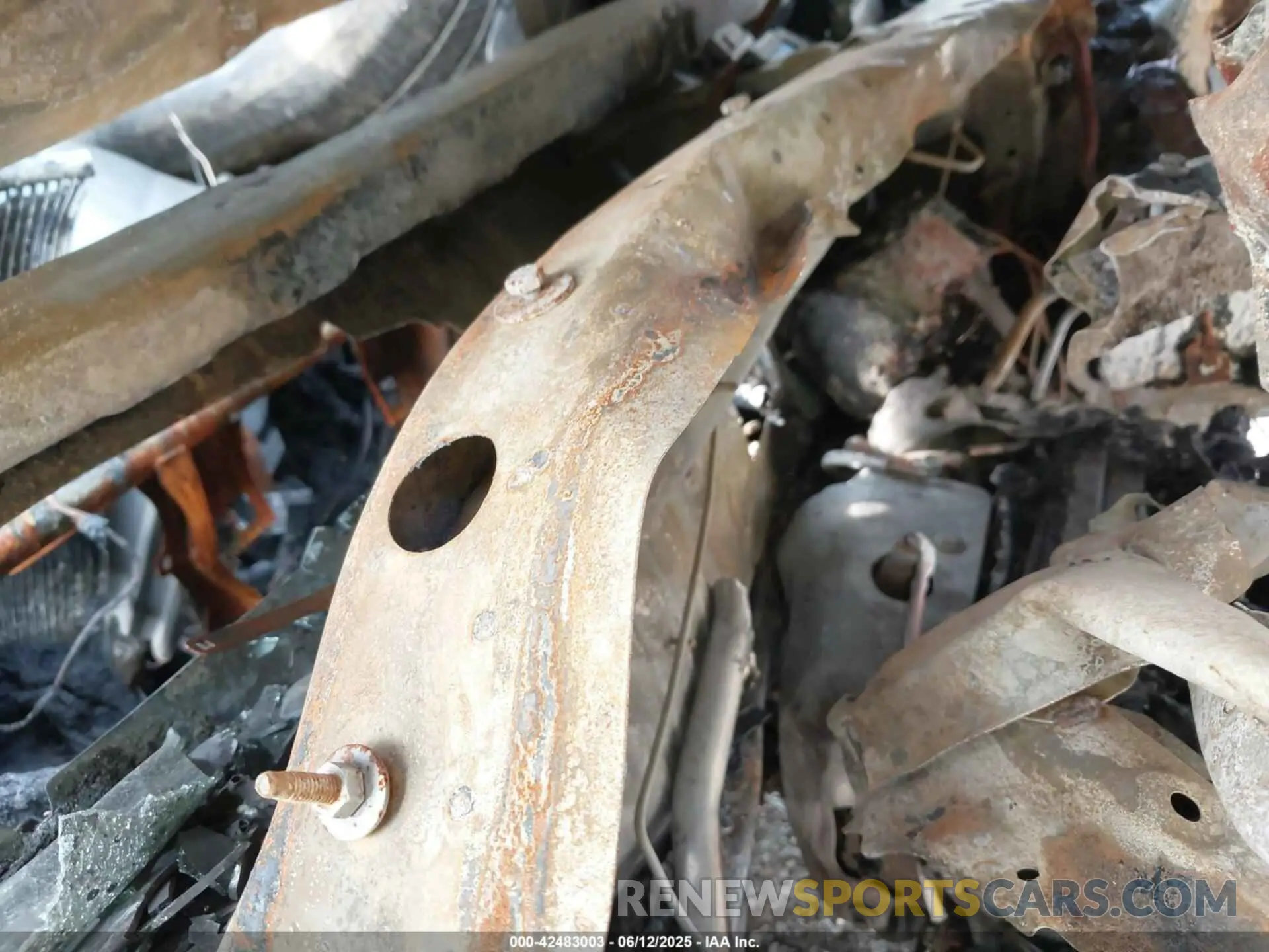10 Photograph of a damaged car KL77LHE26RC200629 CHEVROLET TRAX 2024