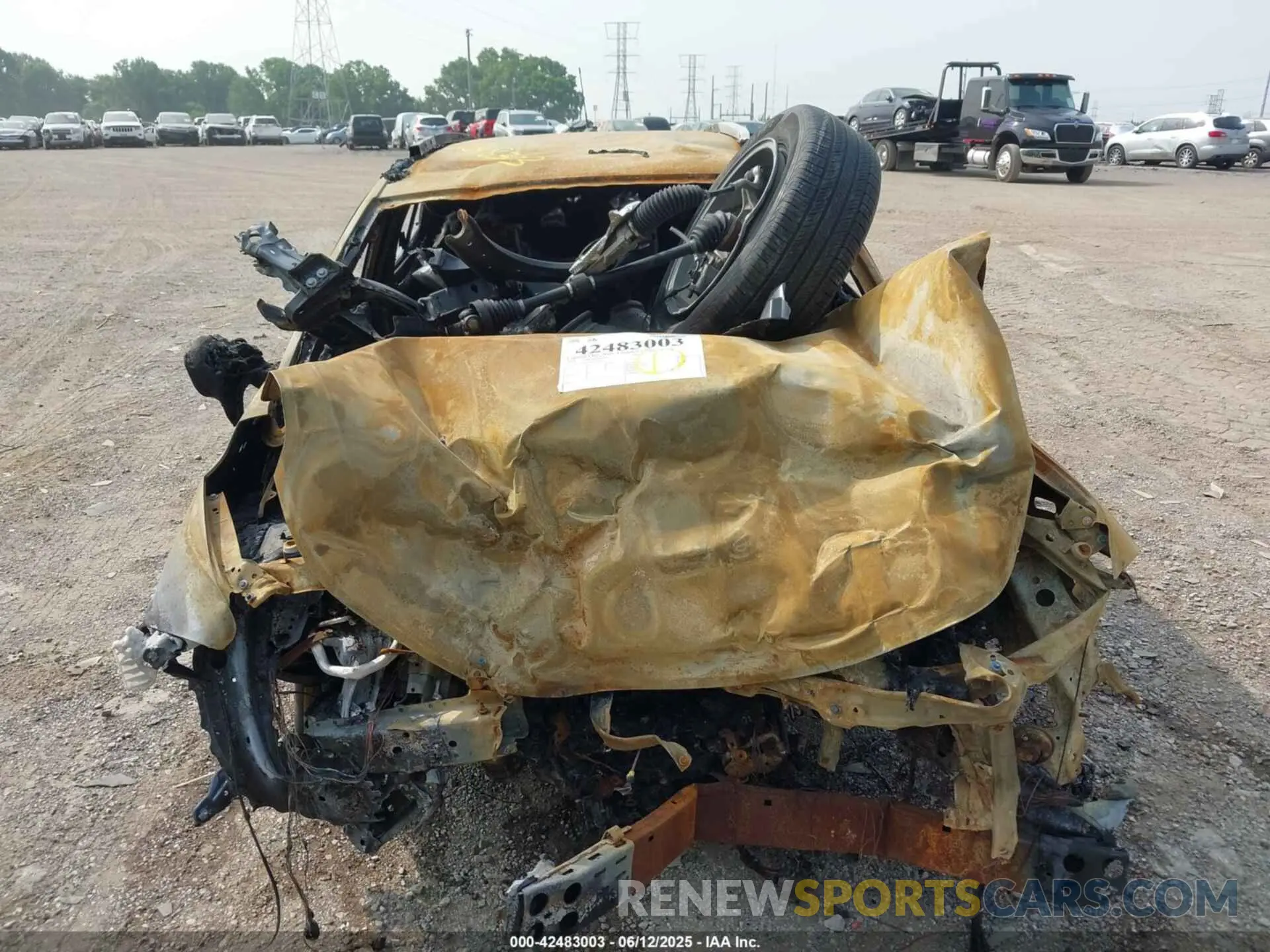 11 Photograph of a damaged car KL77LHE26RC200629 CHEVROLET TRAX 2024