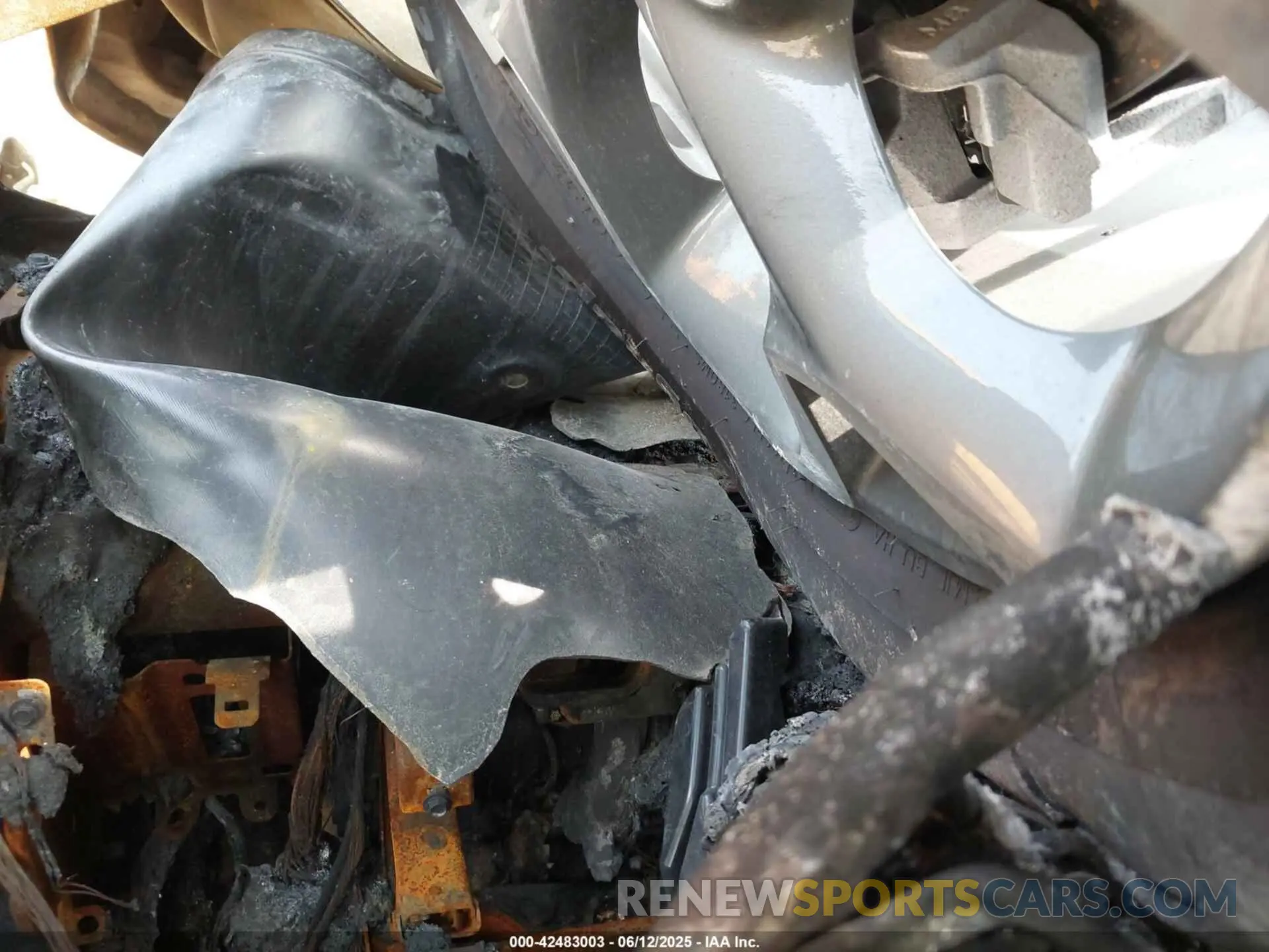 14 Photograph of a damaged car KL77LHE26RC200629 CHEVROLET TRAX 2024