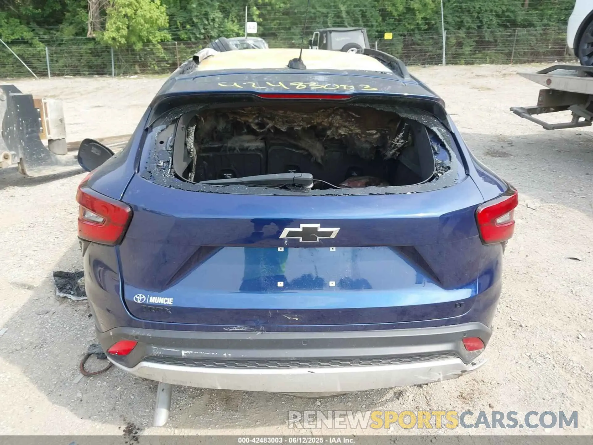 15 Photograph of a damaged car KL77LHE26RC200629 CHEVROLET TRAX 2024