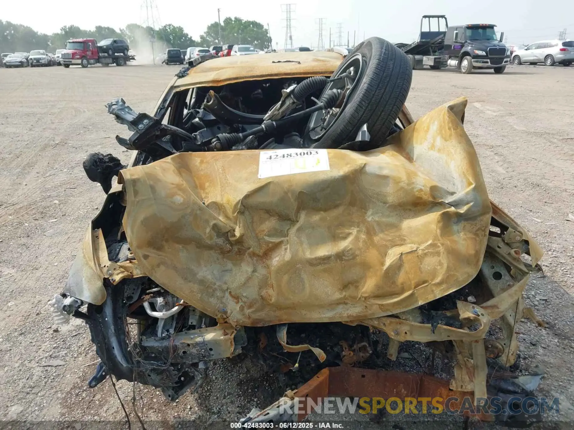 16 Photograph of a damaged car KL77LHE26RC200629 CHEVROLET TRAX 2024