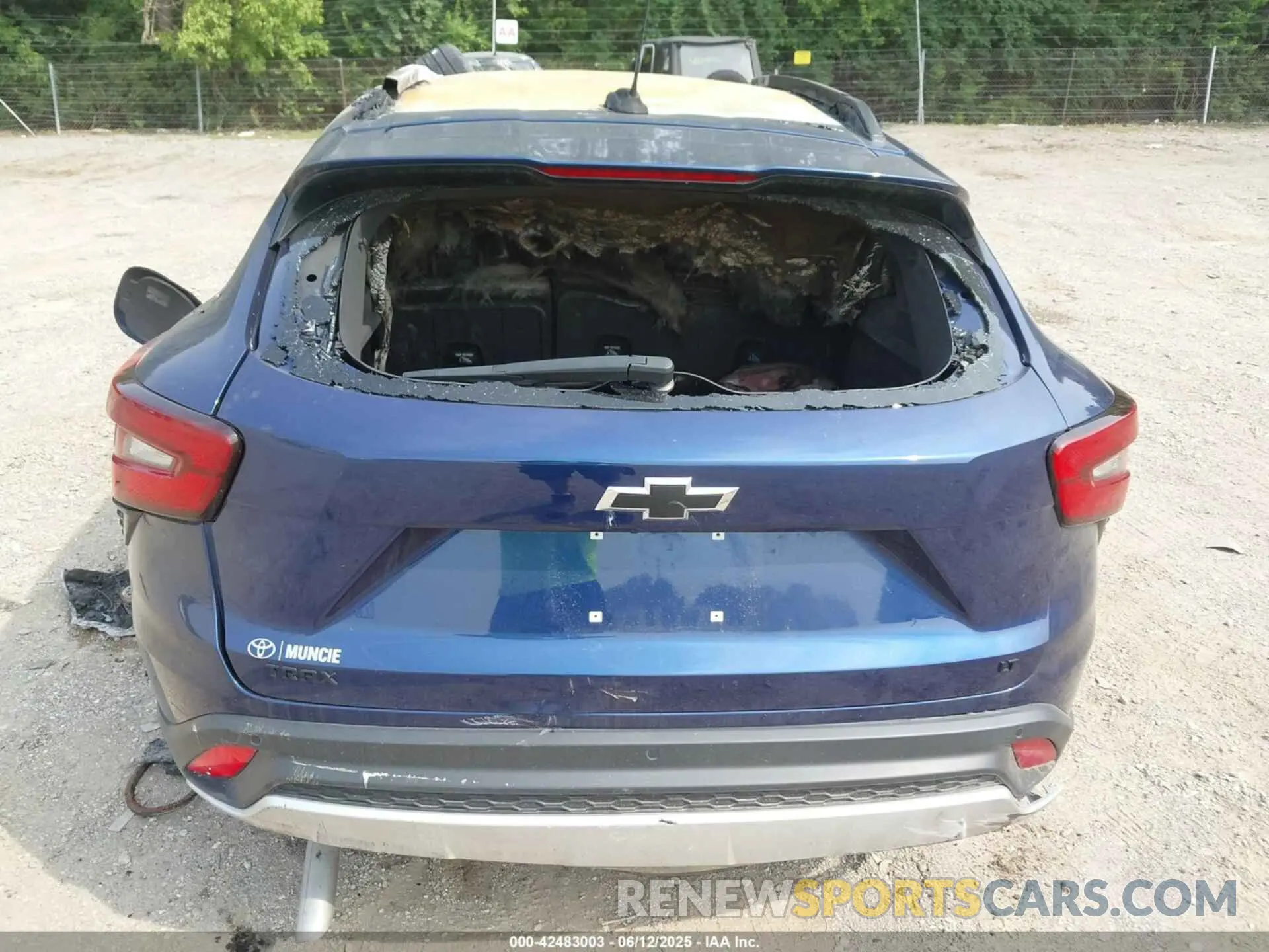 19 Photograph of a damaged car KL77LHE26RC200629 CHEVROLET TRAX 2024
