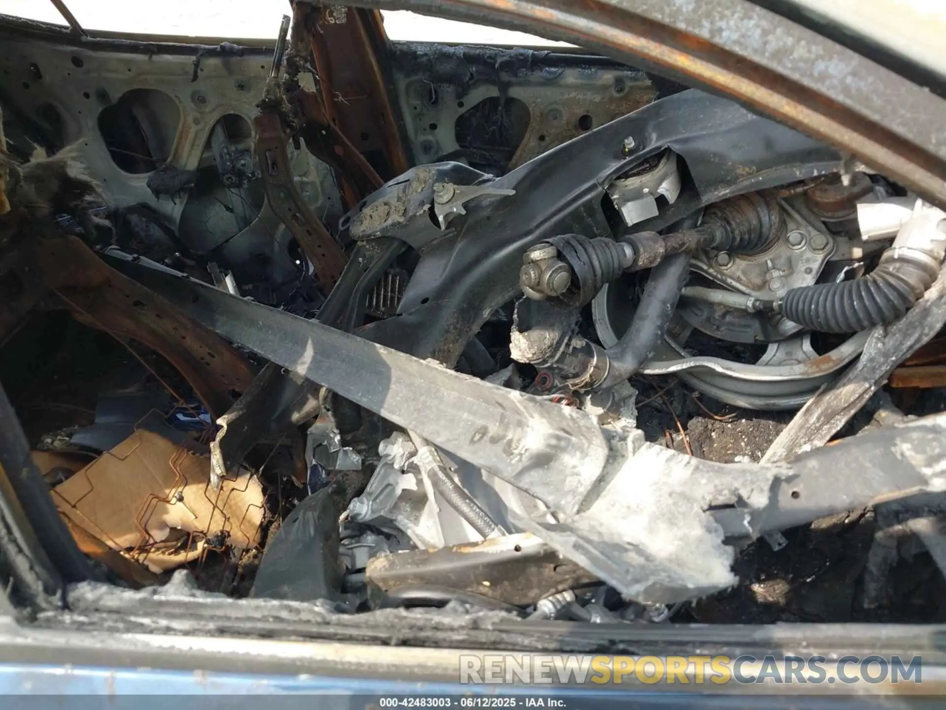 5 Photograph of a damaged car KL77LHE26RC200629 CHEVROLET TRAX 2024