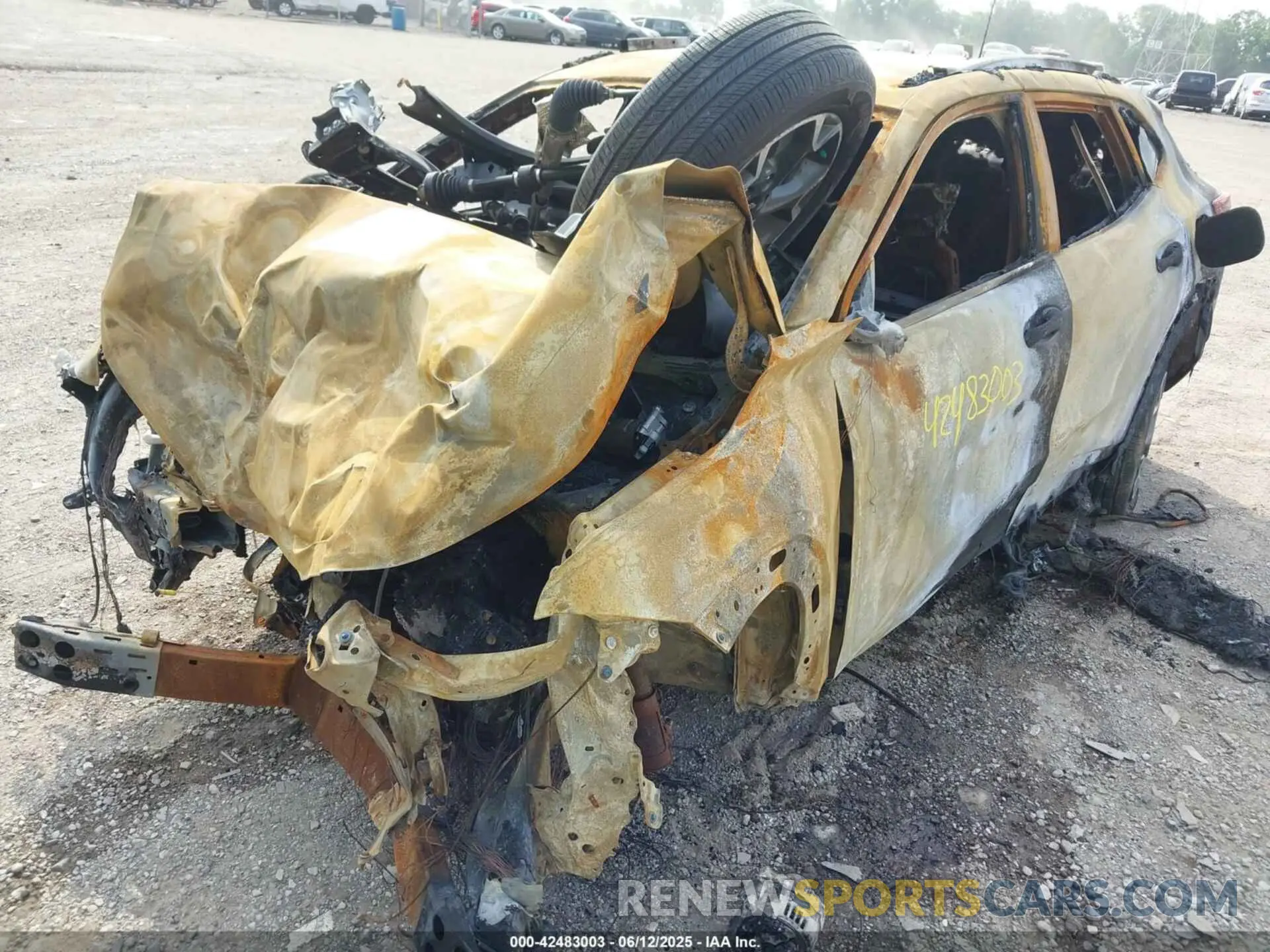 6 Photograph of a damaged car KL77LHE26RC200629 CHEVROLET TRAX 2024
