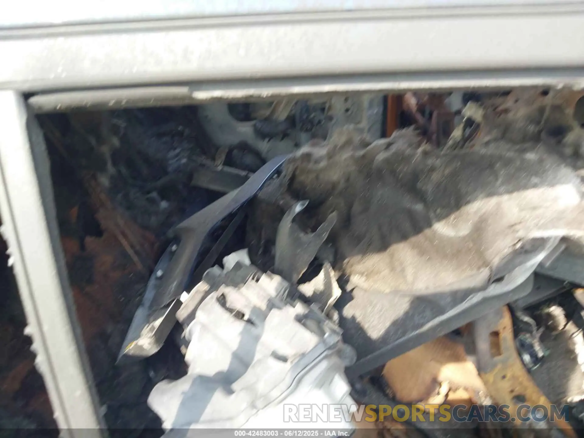 8 Photograph of a damaged car KL77LHE26RC200629 CHEVROLET TRAX 2024