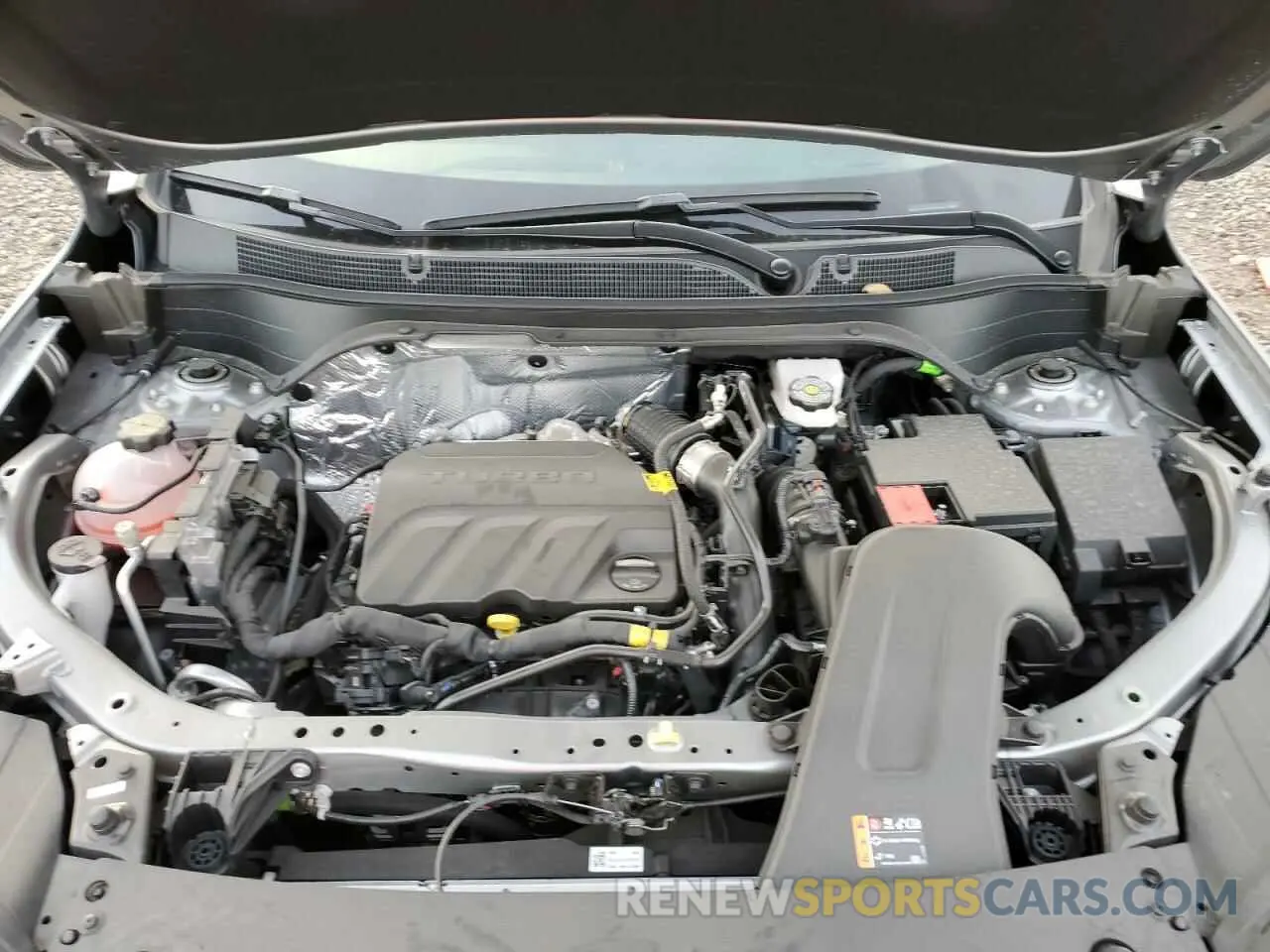 12 Photograph of a damaged car KL77LHE26RC244162 CHEVROLET TRAX 2024
