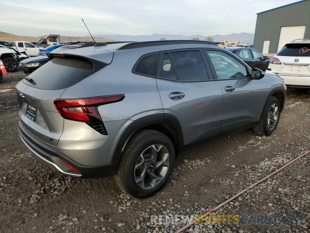 3 Photograph of a damaged car KL77LHE26RC244162 CHEVROLET TRAX 2024