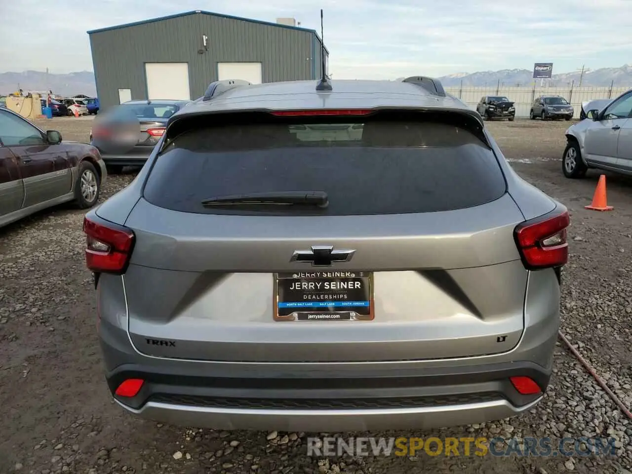 6 Photograph of a damaged car KL77LHE26RC244162 CHEVROLET TRAX 2024