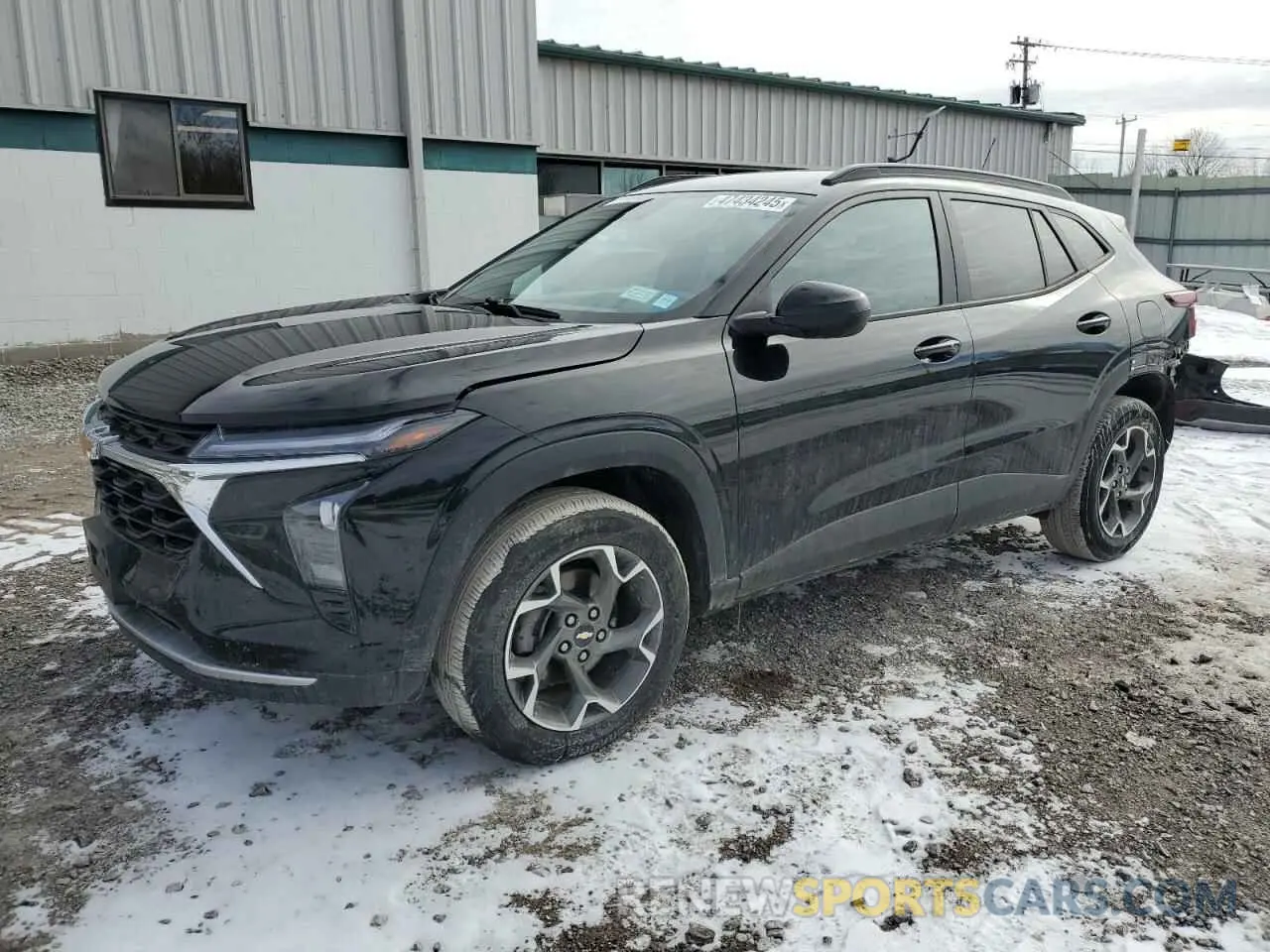 1 Photograph of a damaged car KL77LHE27RC023931 CHEVROLET TRAX 2024