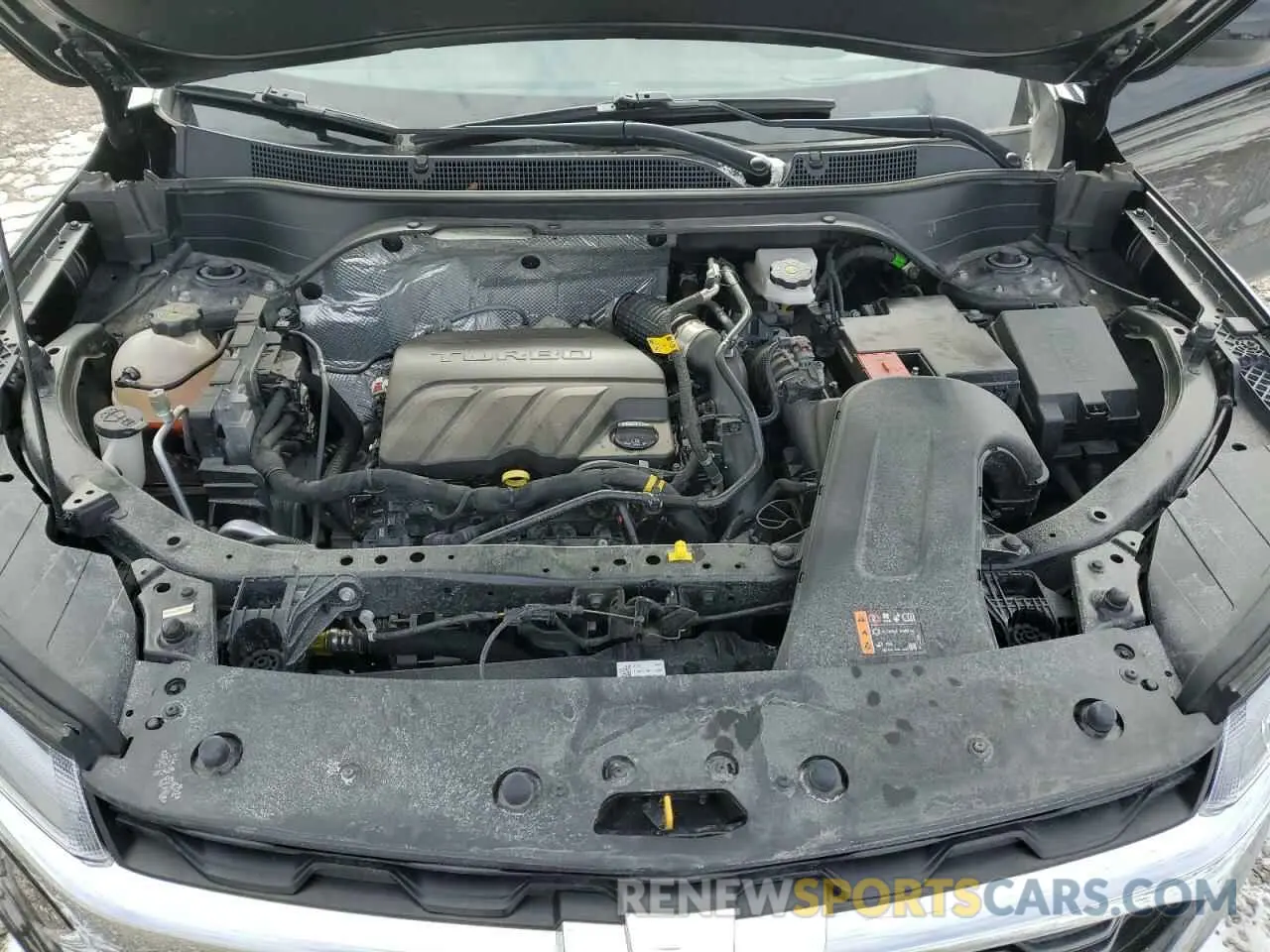 13 Photograph of a damaged car KL77LHE27RC023931 CHEVROLET TRAX 2024