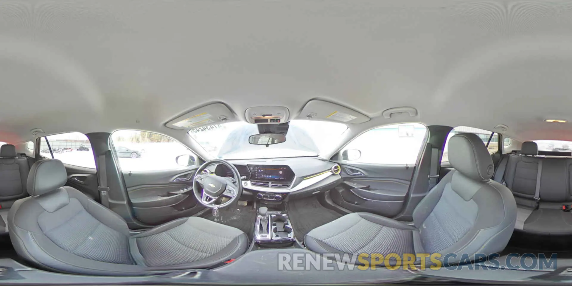 14 Photograph of a damaged car KL77LHE27RC023931 CHEVROLET TRAX 2024