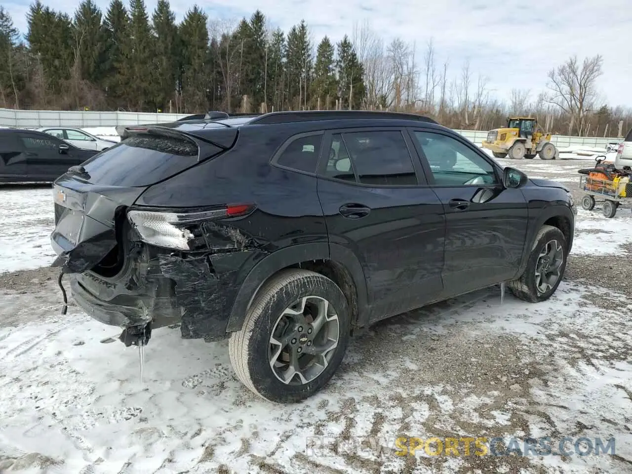 3 Photograph of a damaged car KL77LHE27RC023931 CHEVROLET TRAX 2024
