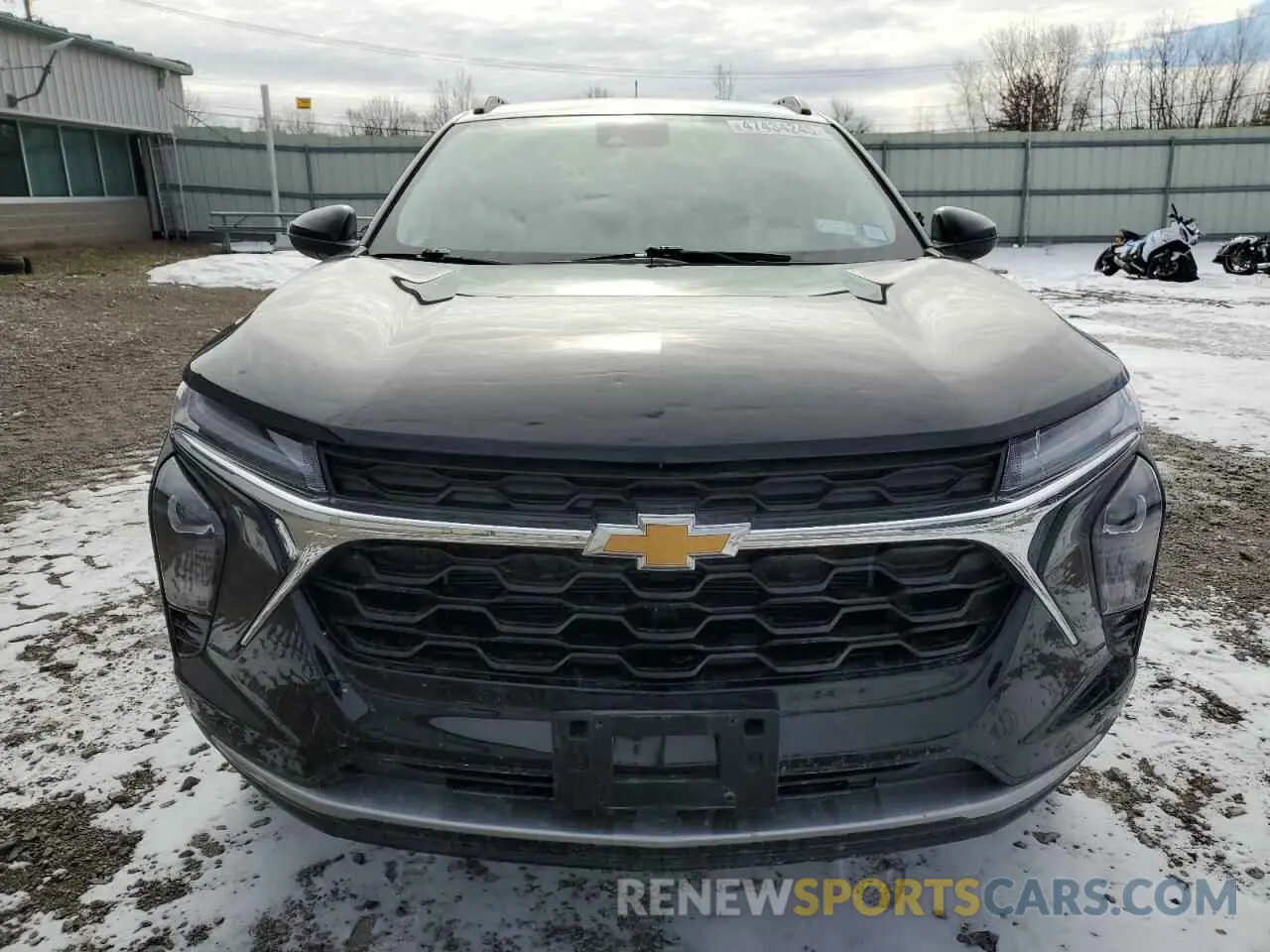 5 Photograph of a damaged car KL77LHE27RC023931 CHEVROLET TRAX 2024