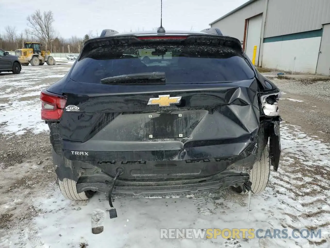 6 Photograph of a damaged car KL77LHE27RC023931 CHEVROLET TRAX 2024