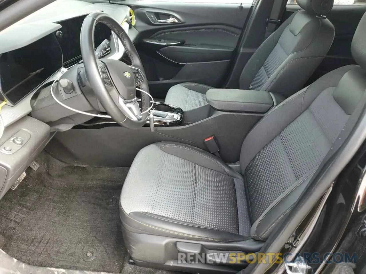 7 Photograph of a damaged car KL77LHE27RC023931 CHEVROLET TRAX 2024