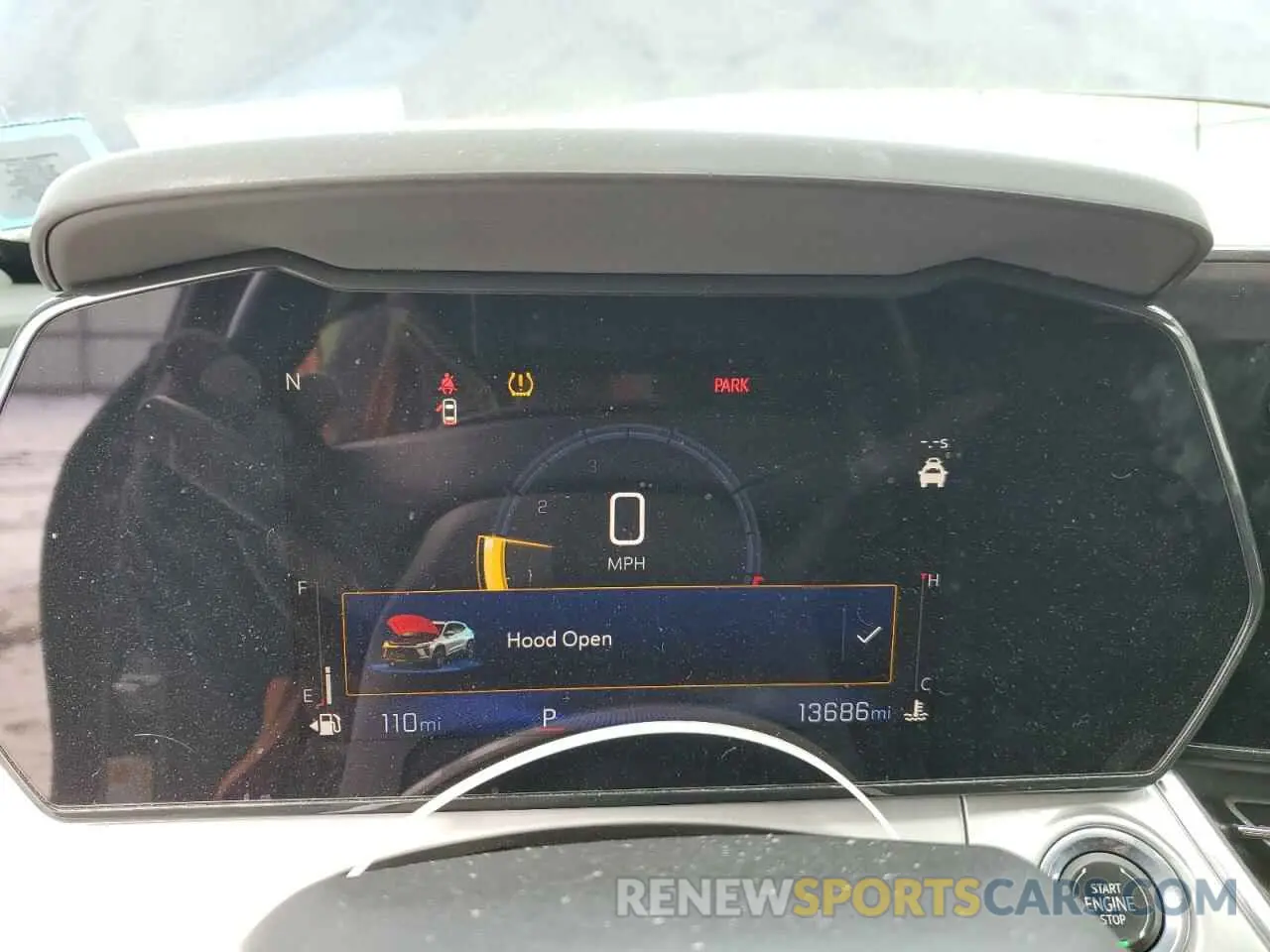 9 Photograph of a damaged car KL77LHE27RC023931 CHEVROLET TRAX 2024