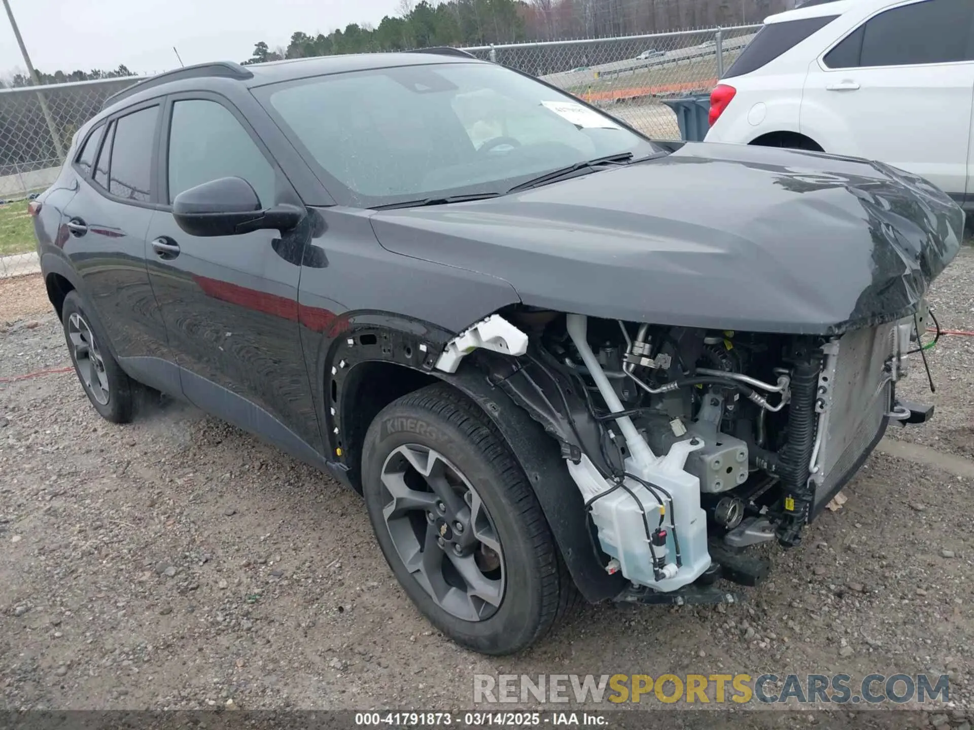 1 Photograph of a damaged car KL77LHE27RC102287 CHEVROLET TRAX 2024