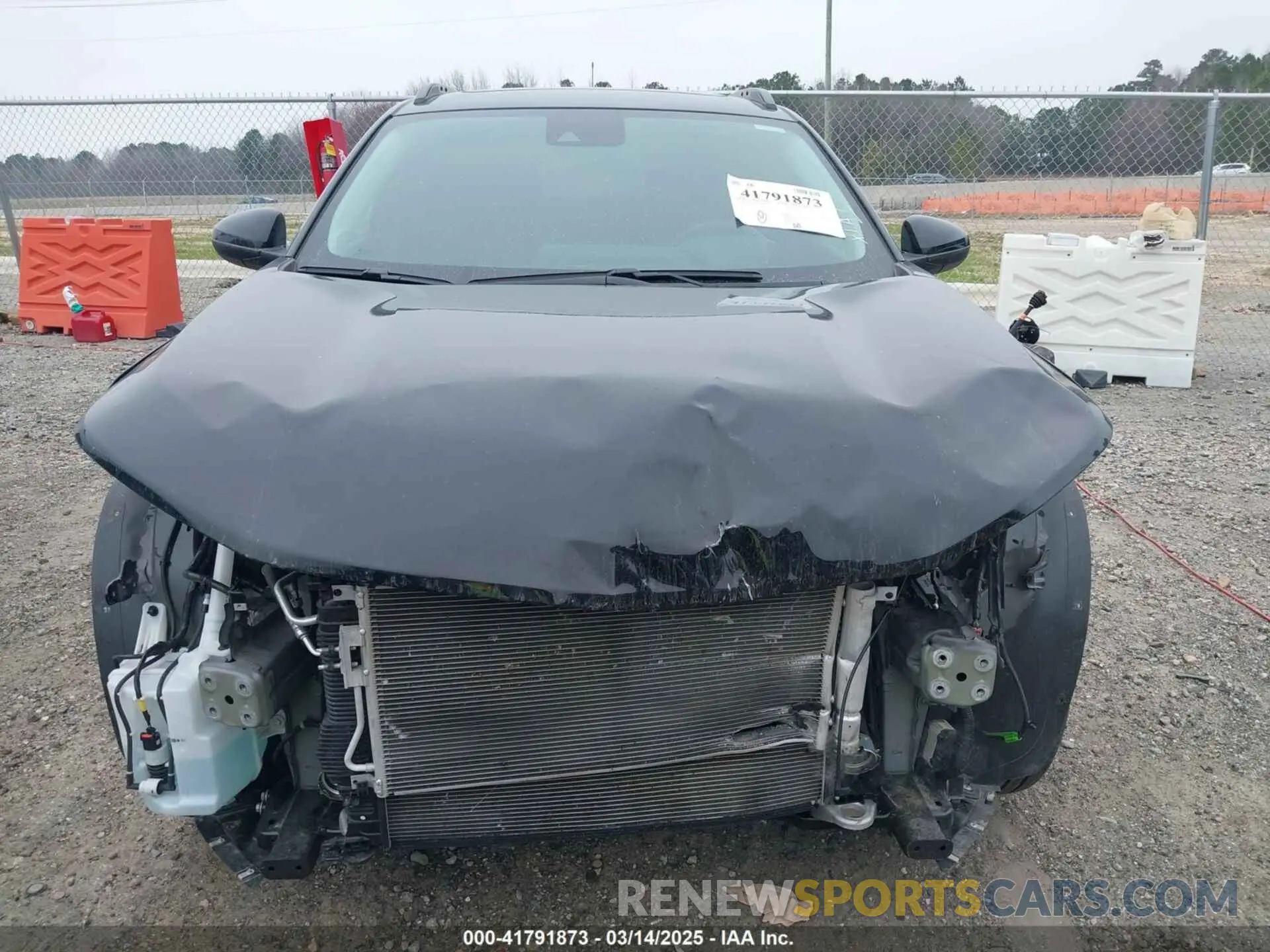 13 Photograph of a damaged car KL77LHE27RC102287 CHEVROLET TRAX 2024