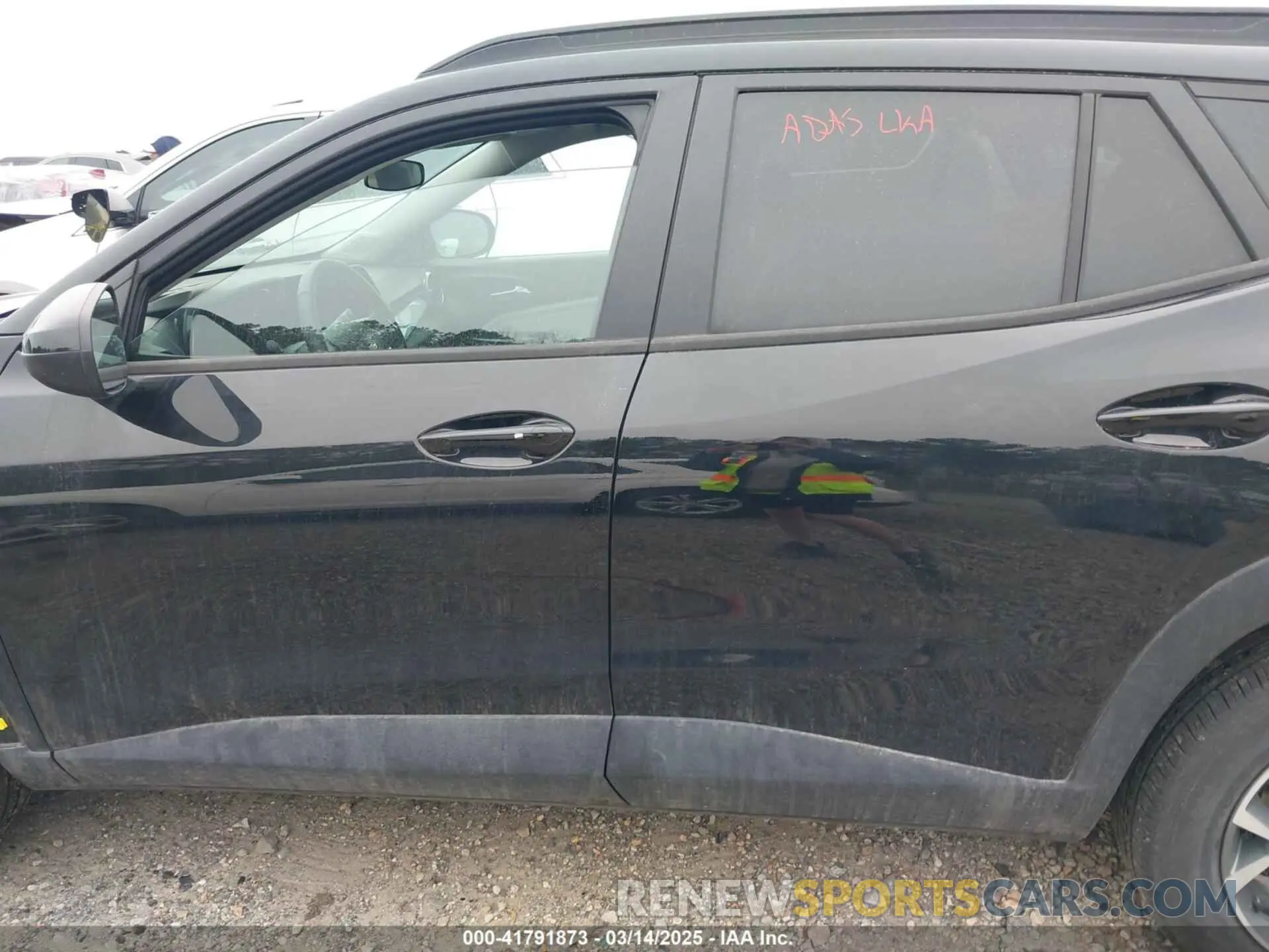 15 Photograph of a damaged car KL77LHE27RC102287 CHEVROLET TRAX 2024