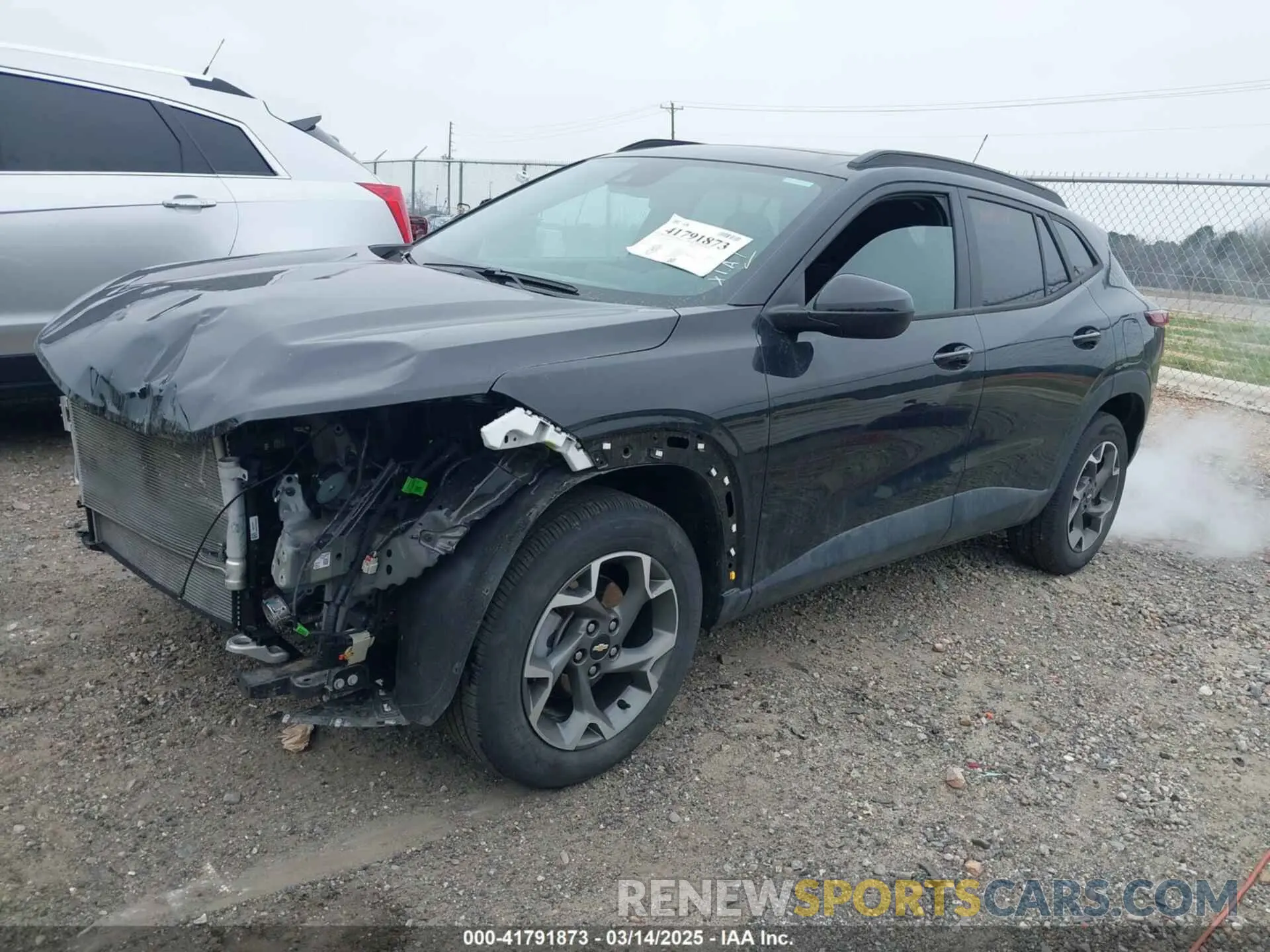 2 Photograph of a damaged car KL77LHE27RC102287 CHEVROLET TRAX 2024