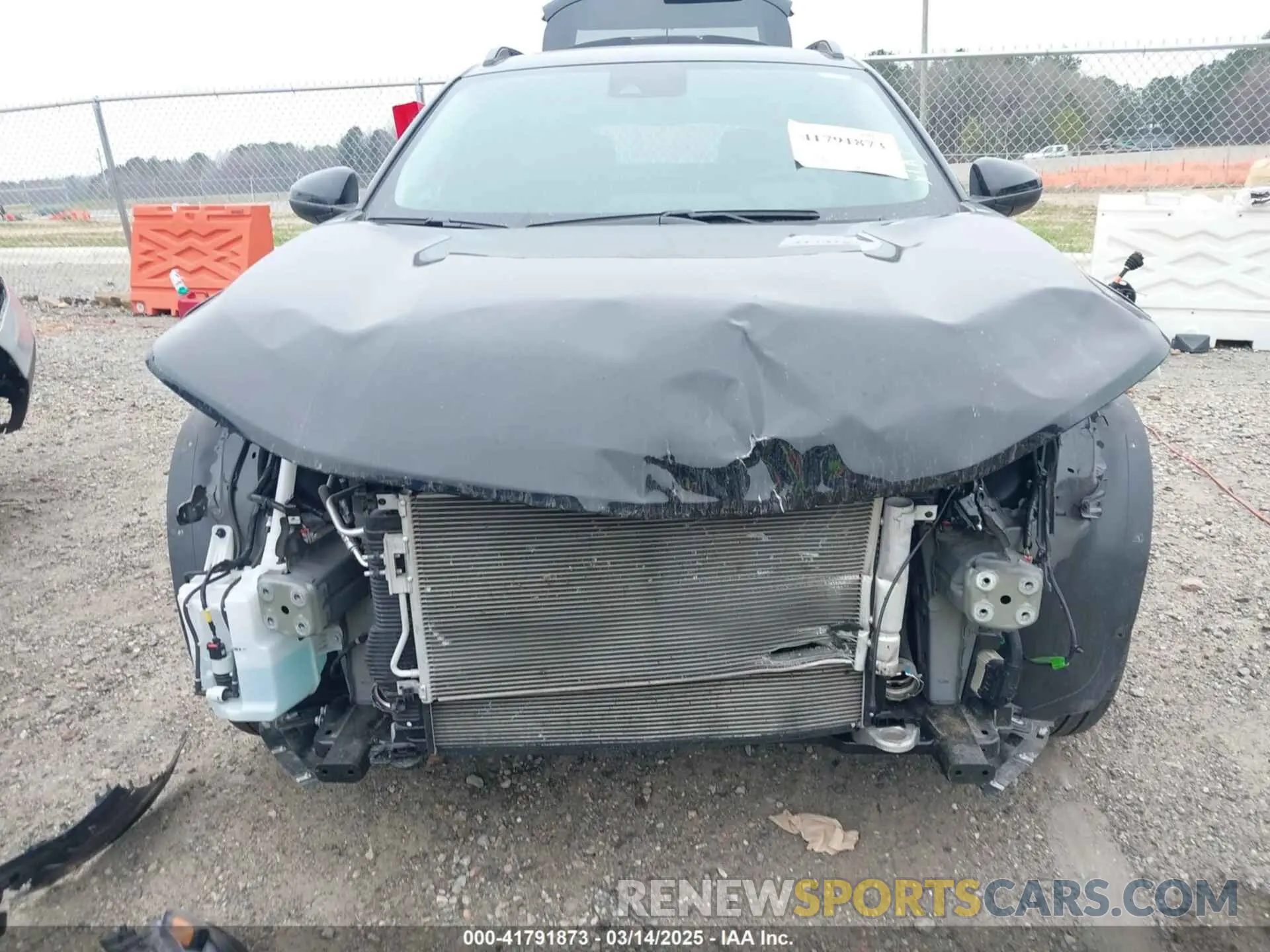 6 Photograph of a damaged car KL77LHE27RC102287 CHEVROLET TRAX 2024