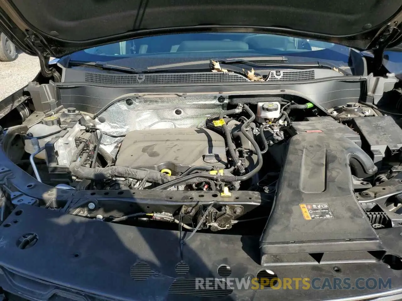 12 Photograph of a damaged car KL77LHE27RC109532 CHEVROLET TRAX 2024