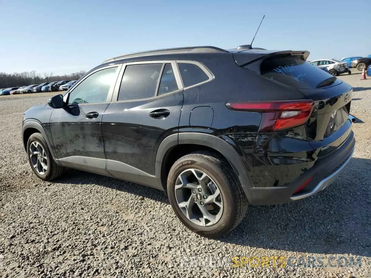 2 Photograph of a damaged car KL77LHE27RC109532 CHEVROLET TRAX 2024