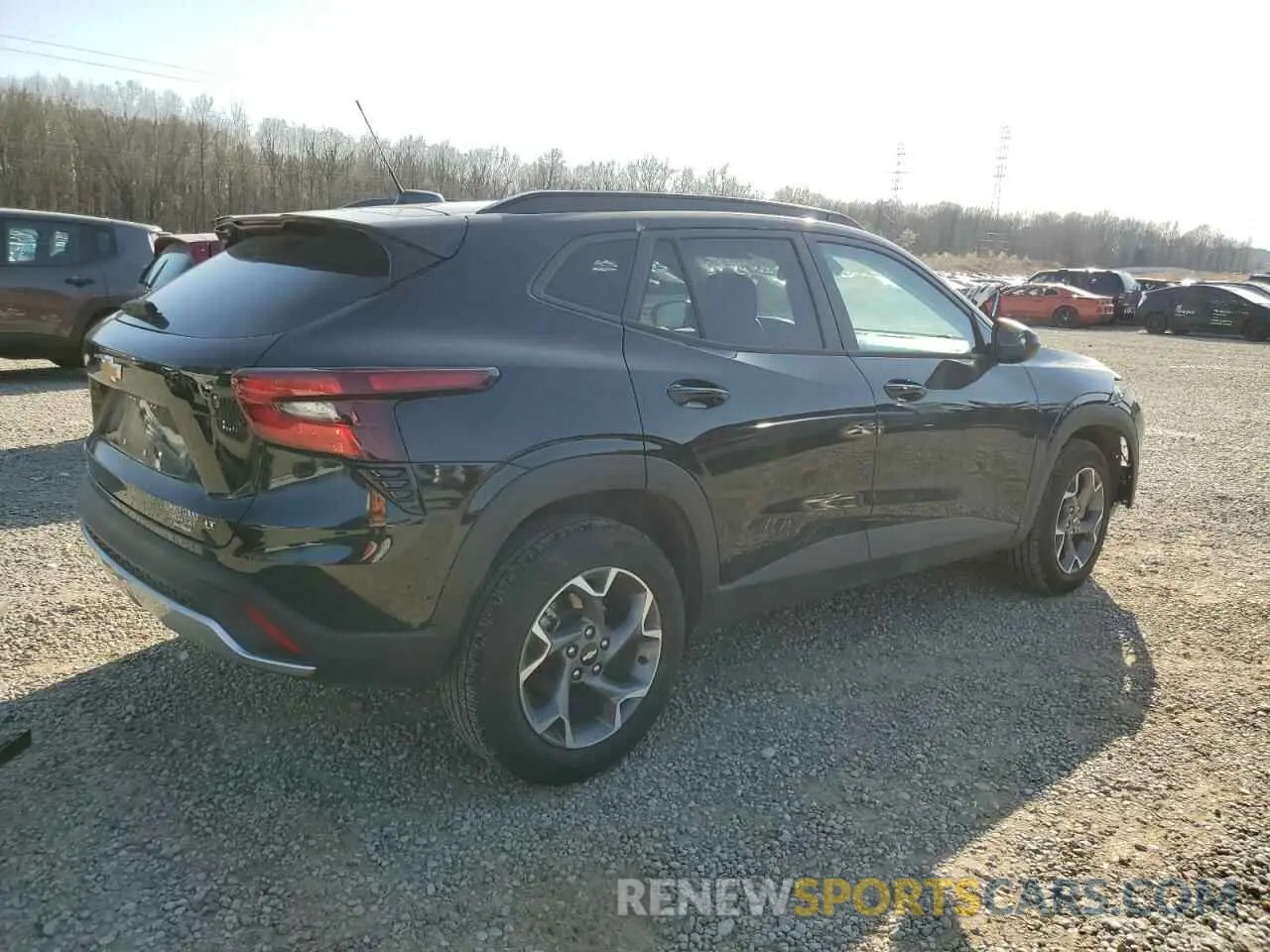 3 Photograph of a damaged car KL77LHE27RC109532 CHEVROLET TRAX 2024