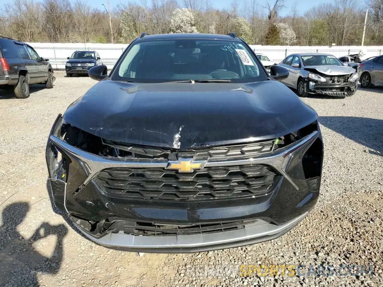 5 Photograph of a damaged car KL77LHE27RC109532 CHEVROLET TRAX 2024