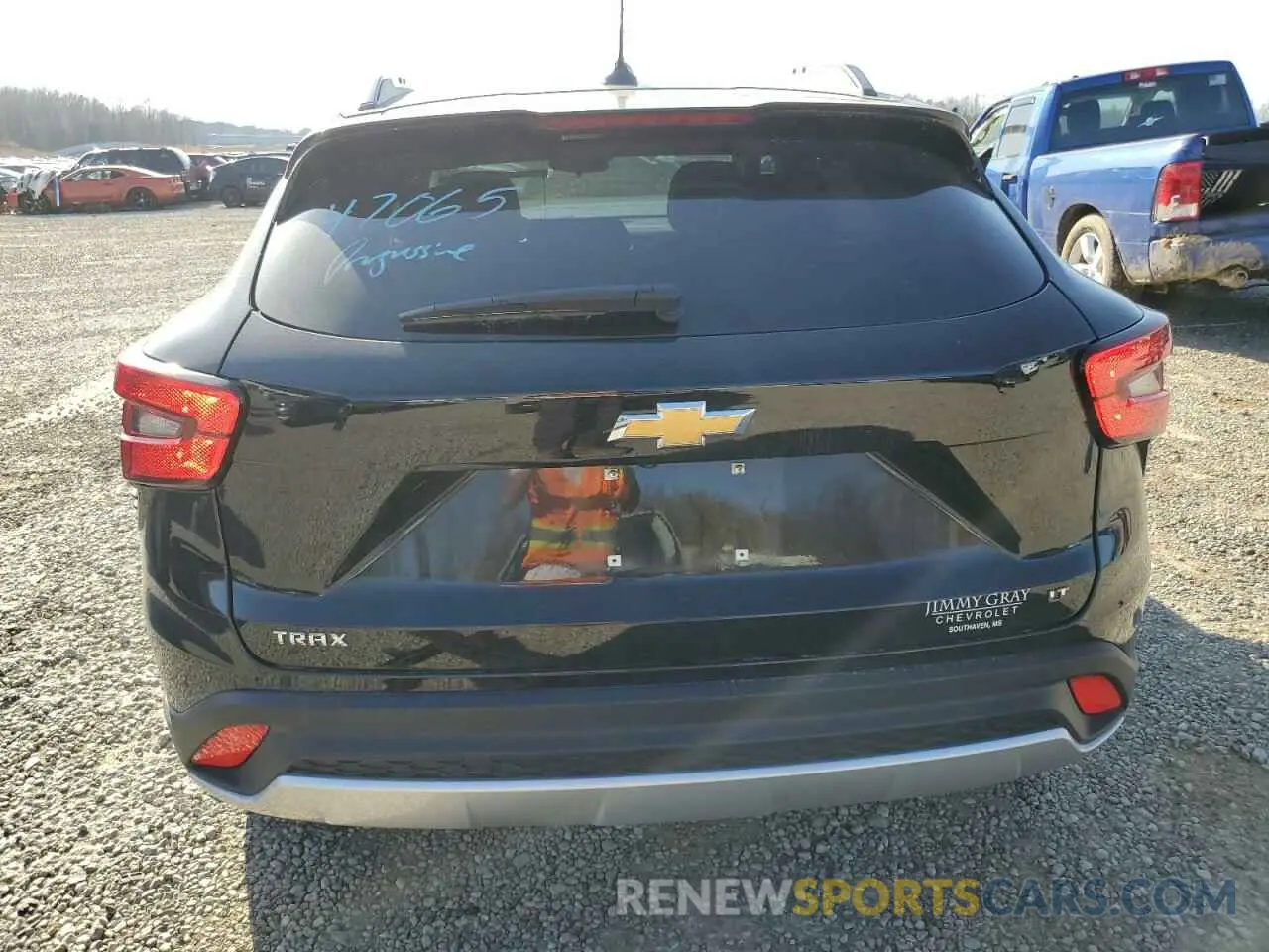 6 Photograph of a damaged car KL77LHE27RC109532 CHEVROLET TRAX 2024