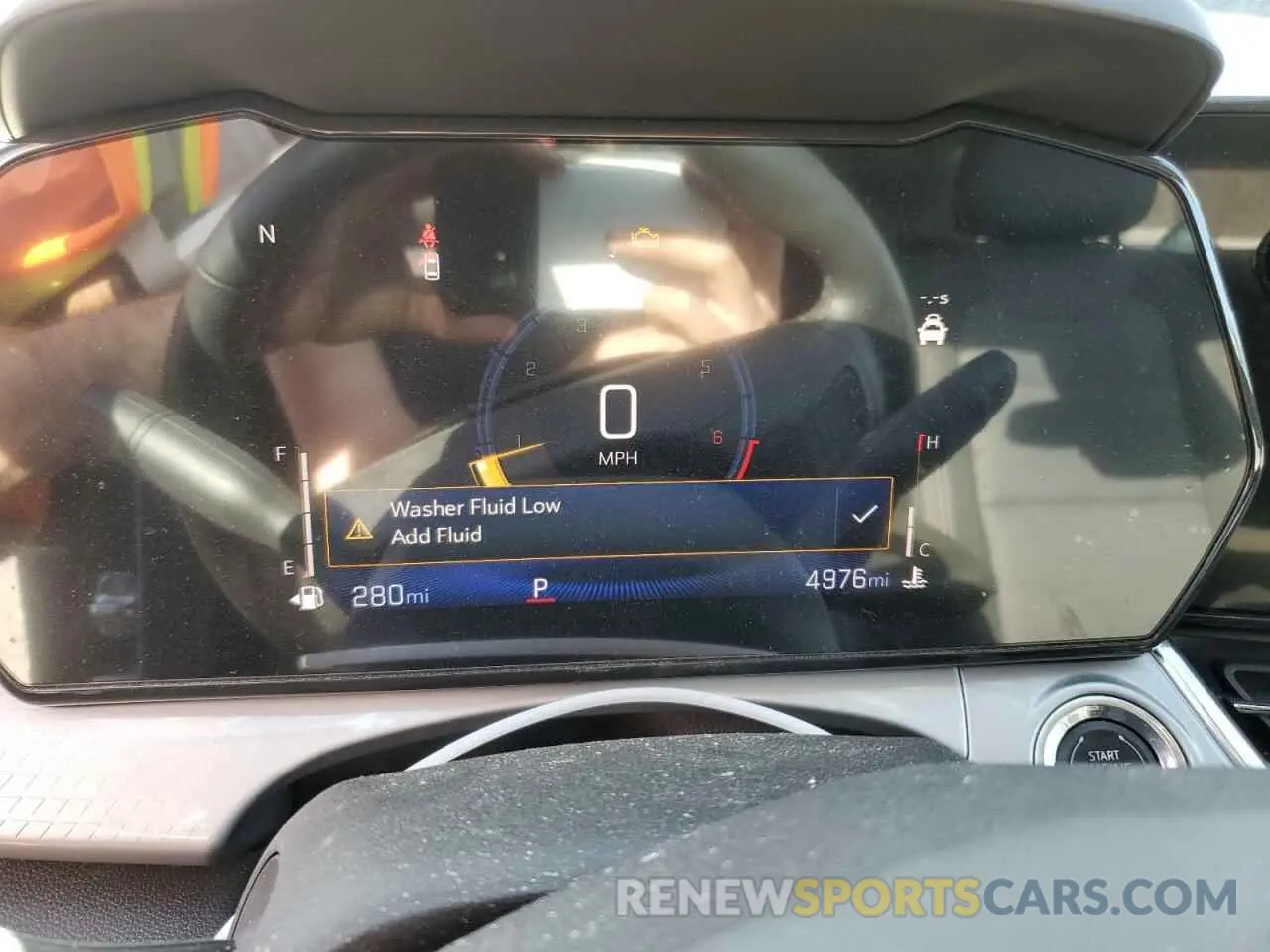 9 Photograph of a damaged car KL77LHE27RC109532 CHEVROLET TRAX 2024