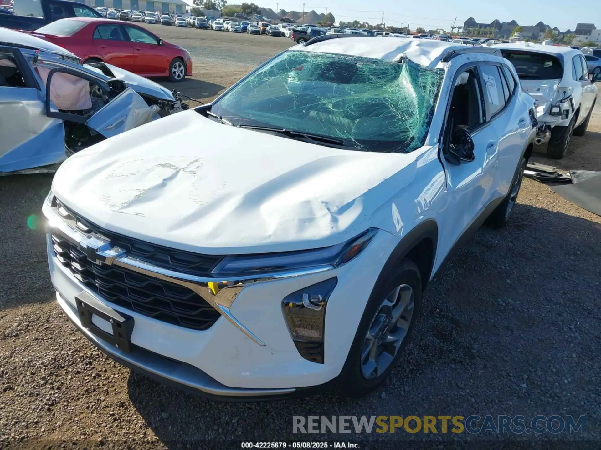 6 Photograph of a damaged car KL77LHE27RC164630 CHEVROLET TRAX 2024