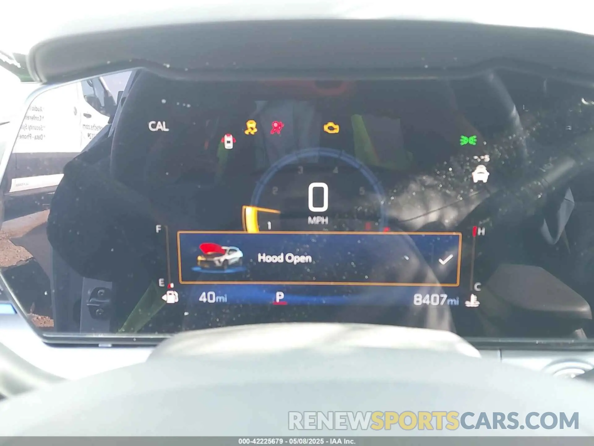 7 Photograph of a damaged car KL77LHE27RC164630 CHEVROLET TRAX 2024