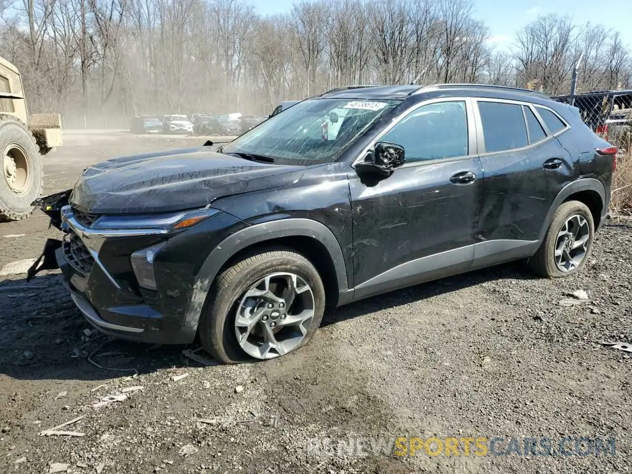 1 Photograph of a damaged car KL77LHE27RC207783 CHEVROLET TRAX 2024