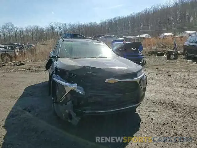 12 Photograph of a damaged car KL77LHE27RC207783 CHEVROLET TRAX 2024
