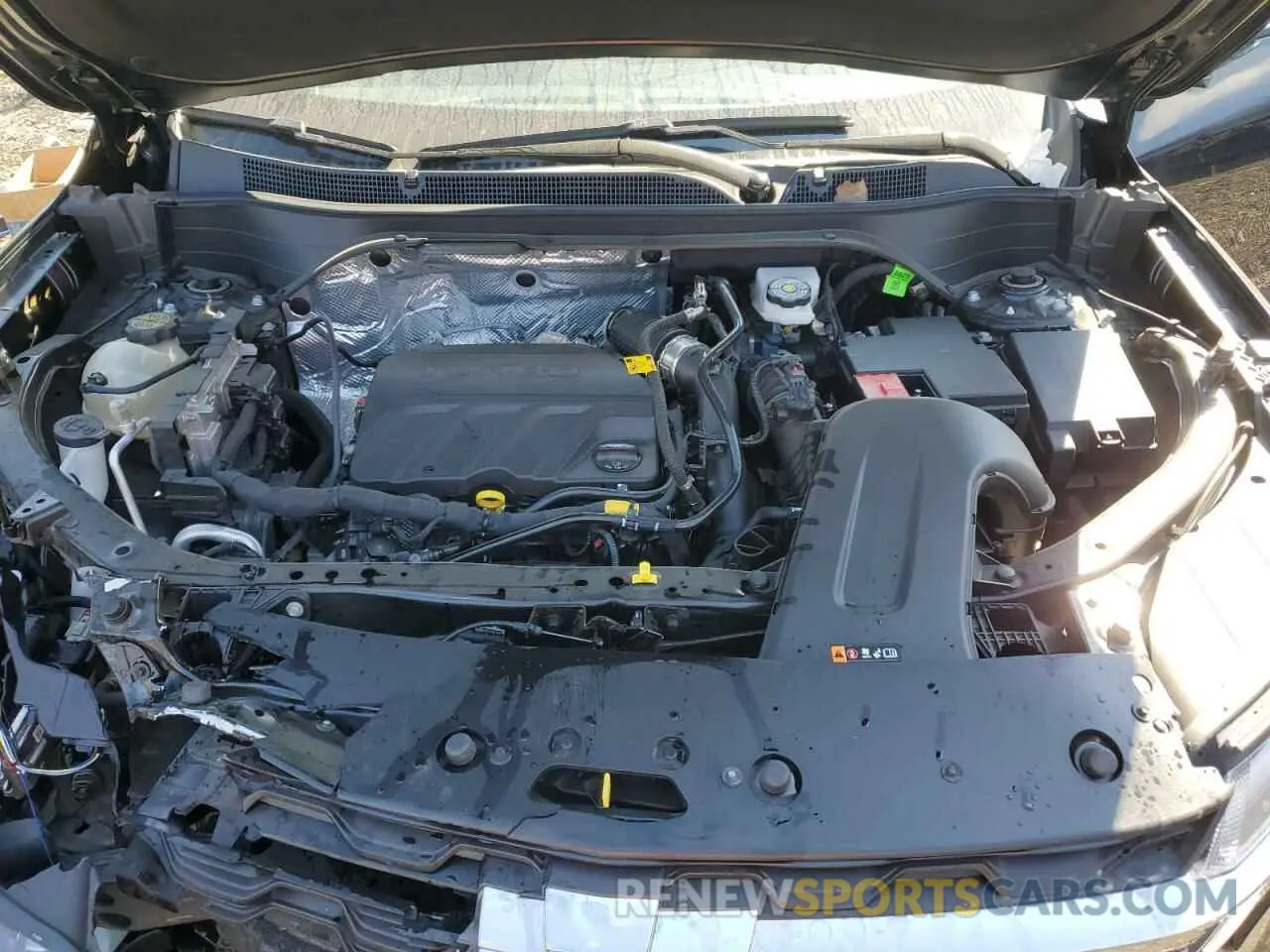 13 Photograph of a damaged car KL77LHE27RC207783 CHEVROLET TRAX 2024