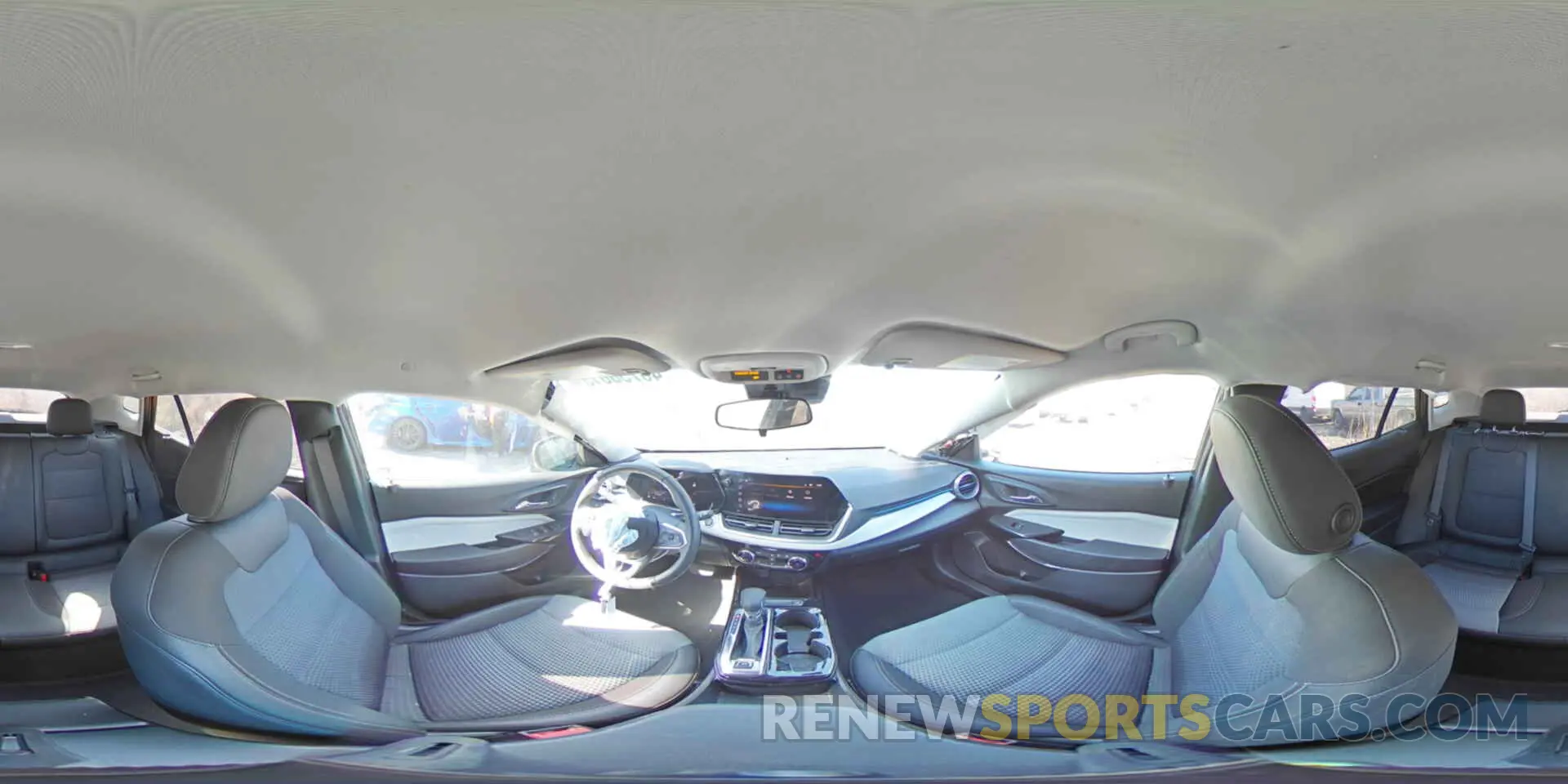 14 Photograph of a damaged car KL77LHE27RC207783 CHEVROLET TRAX 2024