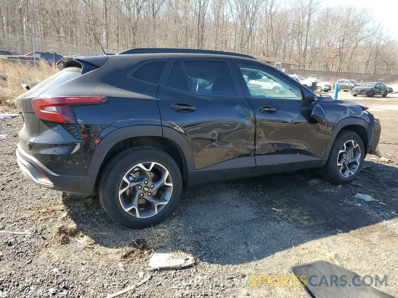 3 Photograph of a damaged car KL77LHE27RC207783 CHEVROLET TRAX 2024