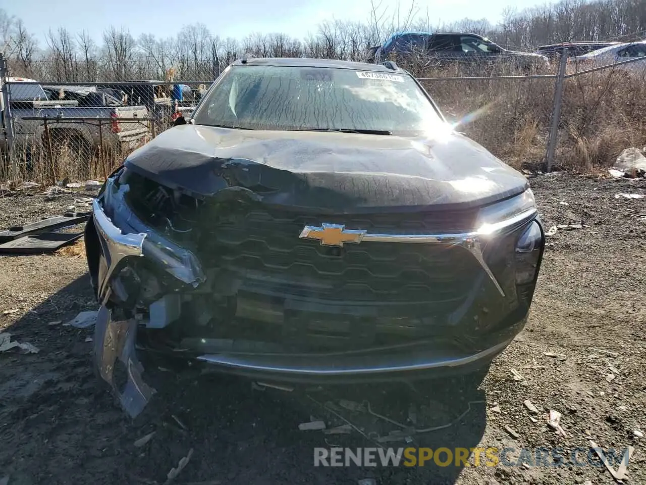 5 Photograph of a damaged car KL77LHE27RC207783 CHEVROLET TRAX 2024