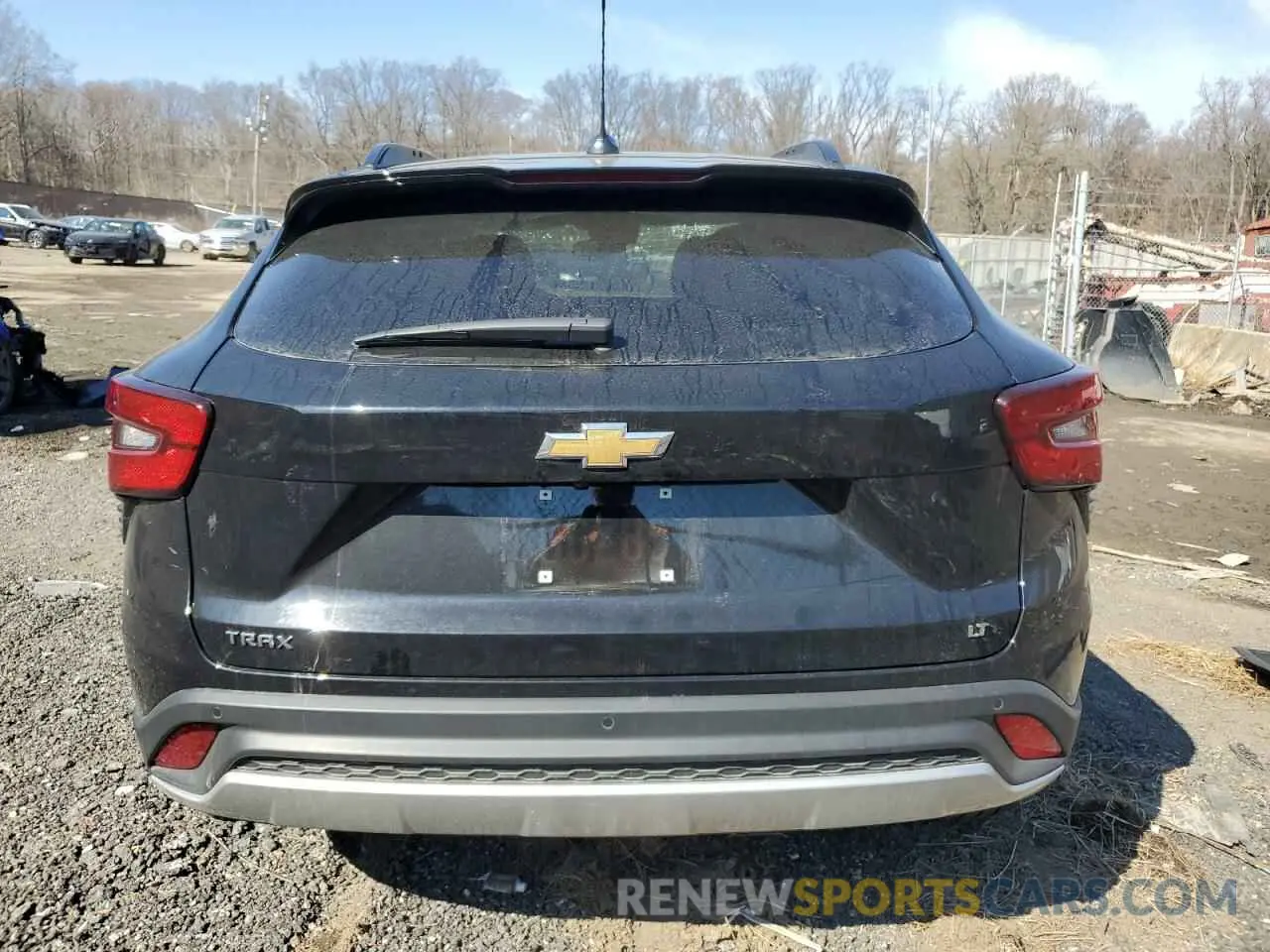 6 Photograph of a damaged car KL77LHE27RC207783 CHEVROLET TRAX 2024