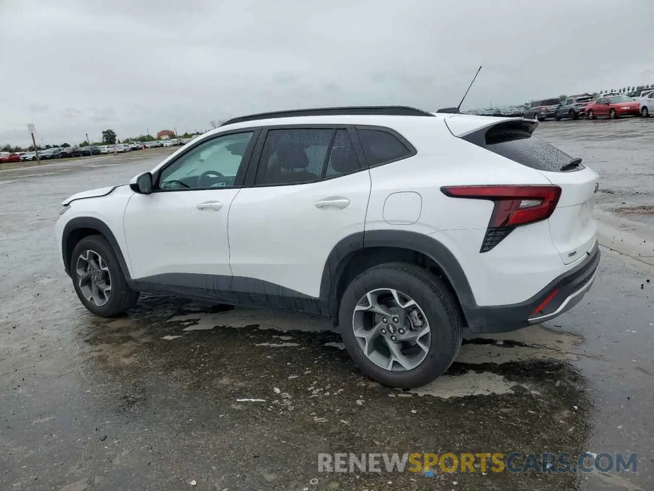 2 Photograph of a damaged car KL77LHE27RC240573 CHEVROLET TRAX 2024