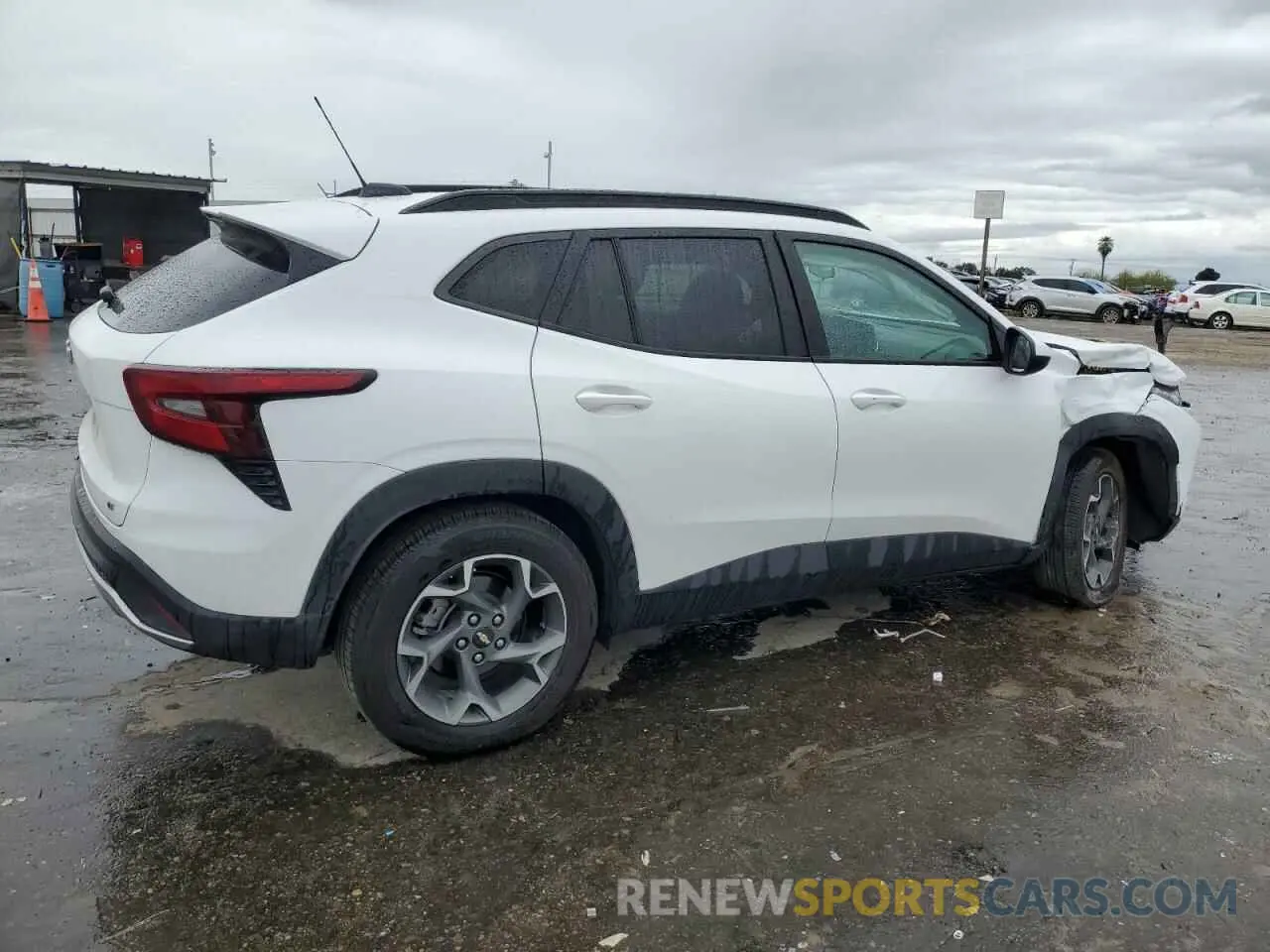 3 Photograph of a damaged car KL77LHE27RC240573 CHEVROLET TRAX 2024