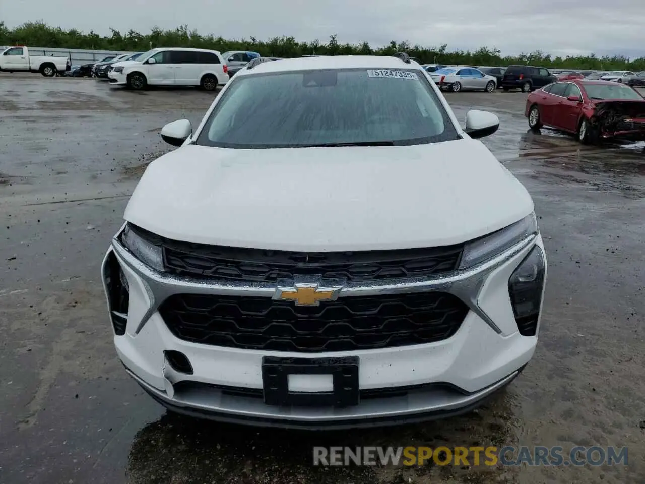 5 Photograph of a damaged car KL77LHE27RC240573 CHEVROLET TRAX 2024